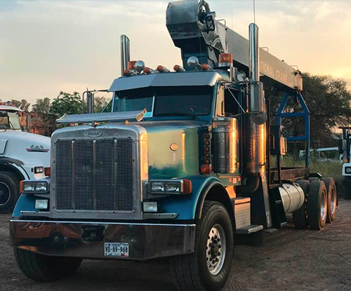 Grúa Peterbilt